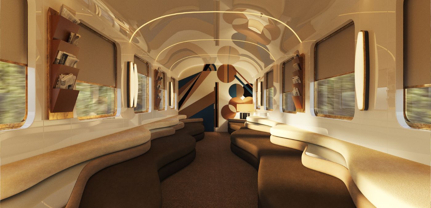 La Dolce Vita Orient Express lounge