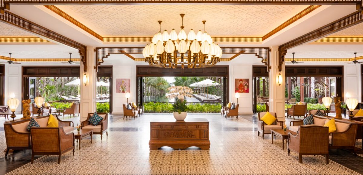 The Anam Mui Ne lobby