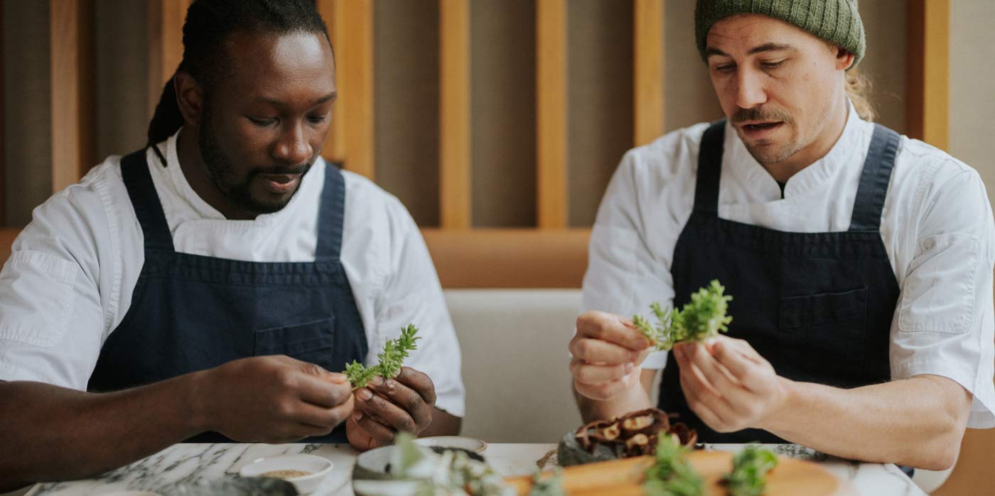 Hearth x Fervor restaurants/chefs collaborate
