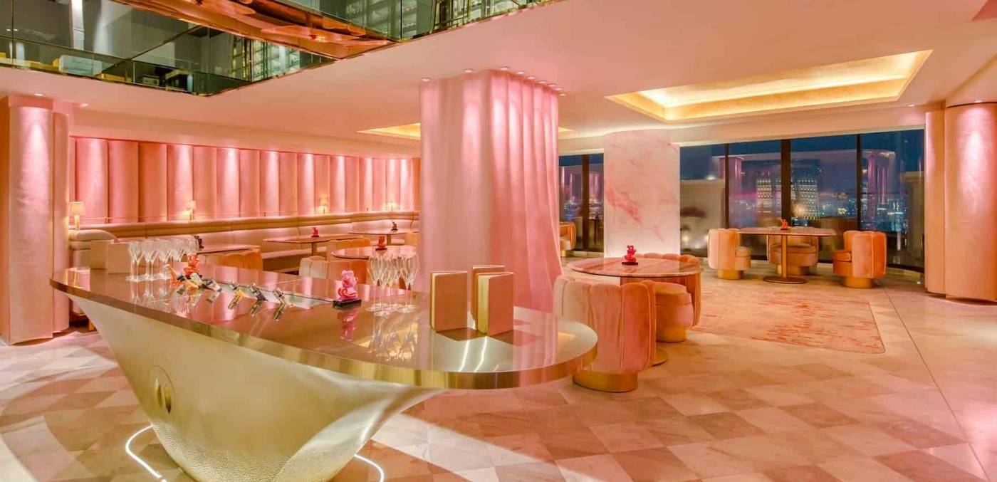 Pink bar Bangkok