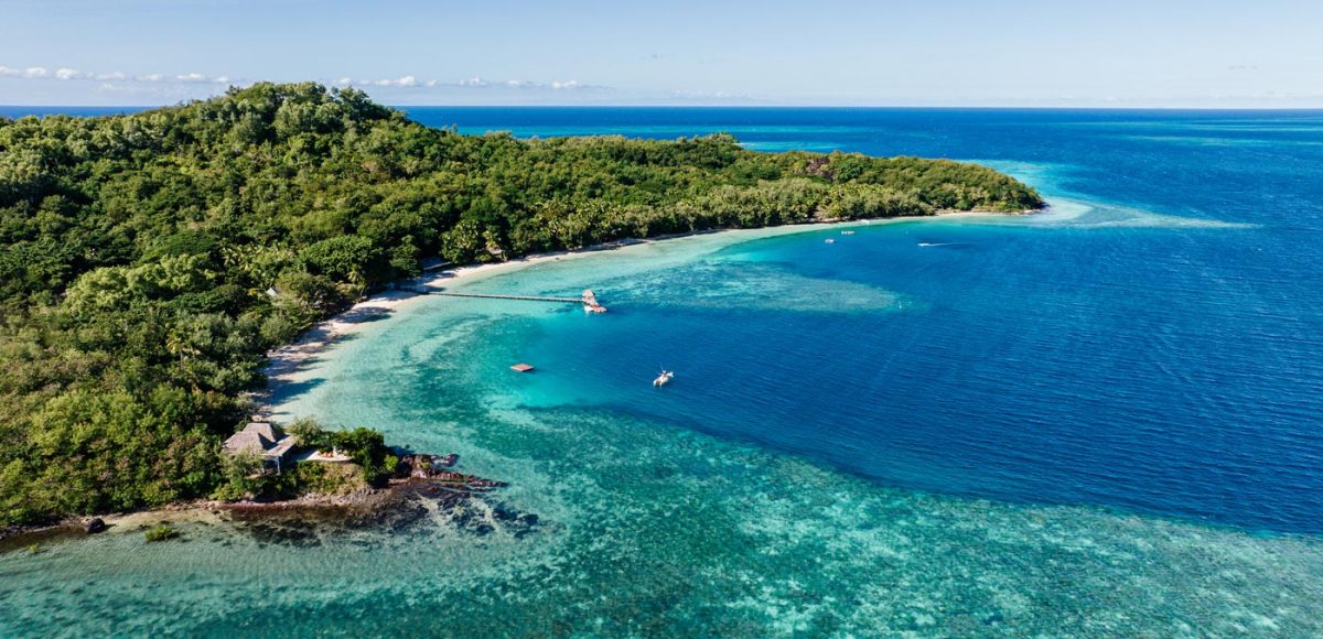Turtle Island is the quintessential tropical idyll