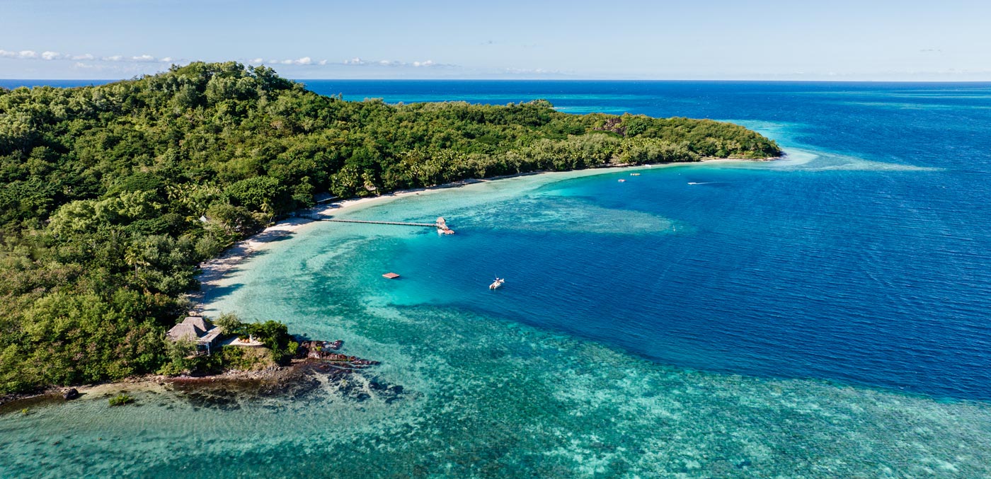 Turtle Island is the quintessential tropical idyll