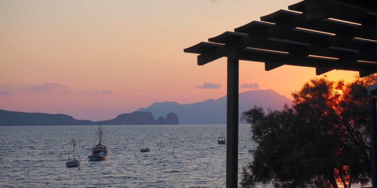 Greek Islands Cyclades Paros and Milos