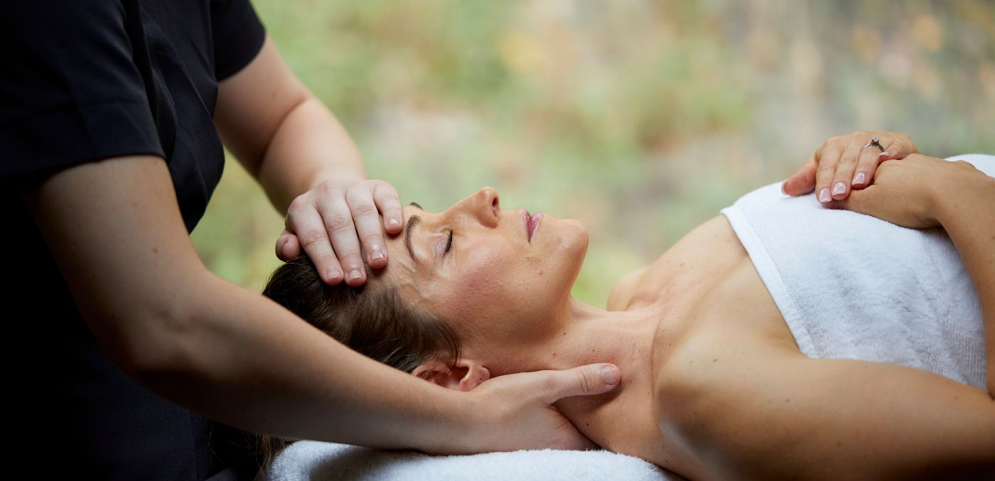Spa treatments at Hepburn Bathouse & Spa