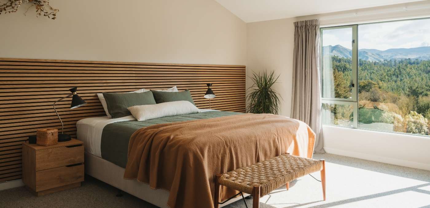 Mountain view room