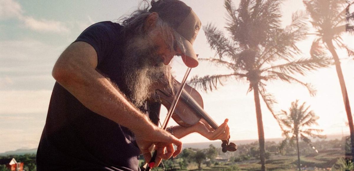 From violin master to skilled accordionist, Ellis is a musical juggernaut