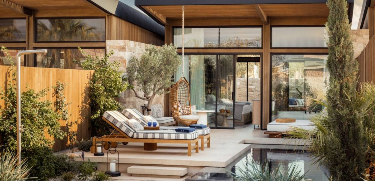 Bungalows at One&Only Aesthesis