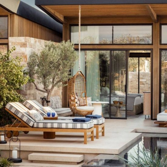 Bungalows at One&Only Aesthesis