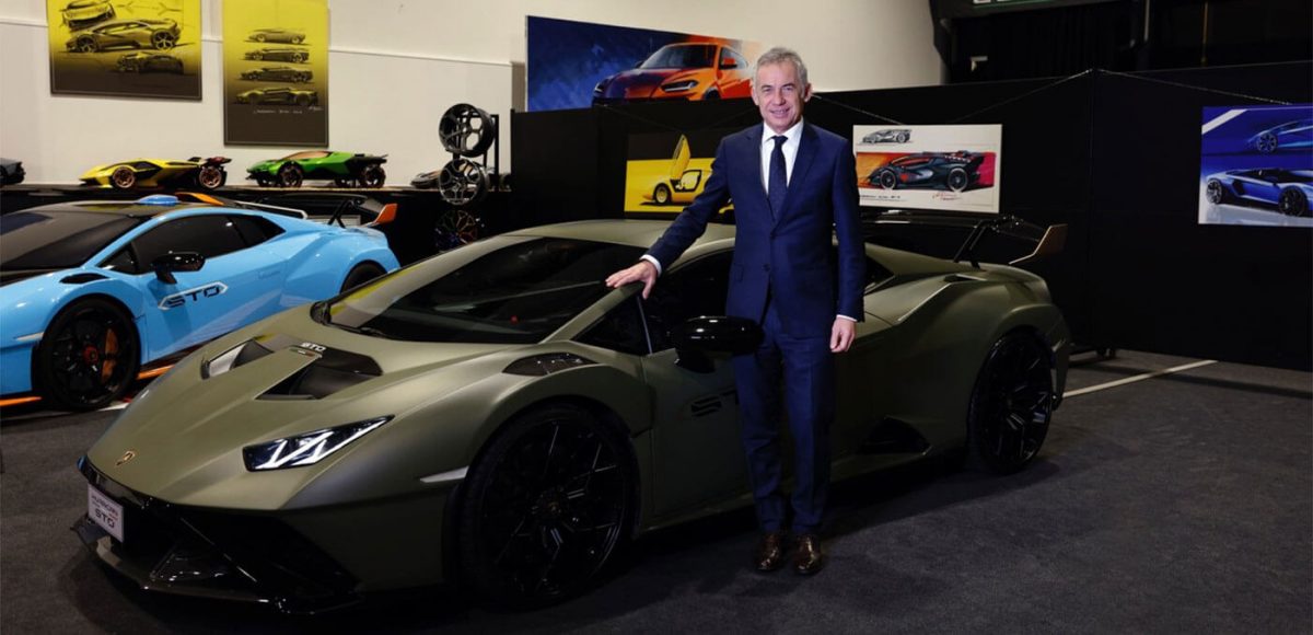Automobile Lamborghini Chief Technical Officer Maurizio Reggiani