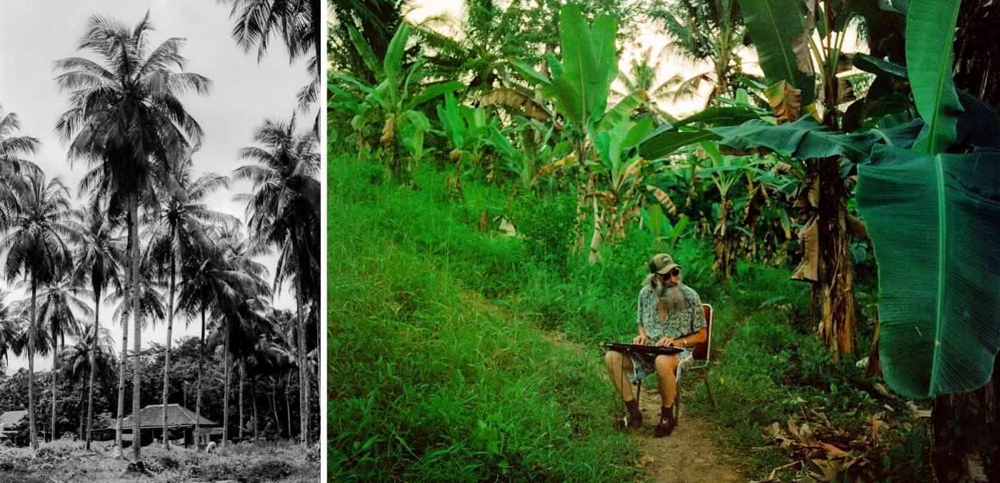 Warren Ellis in Sumatra