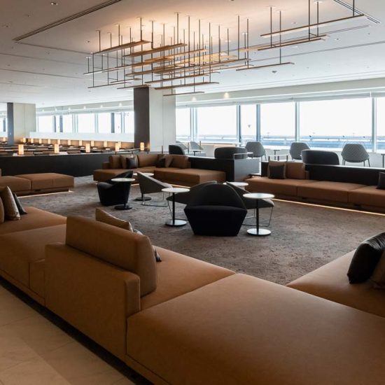 ANA Lounge Terminal 2, Haneda Airport, Tokyo