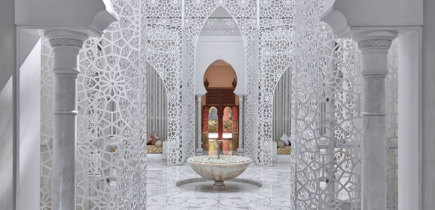 The Royal Mansour Marrakech spa