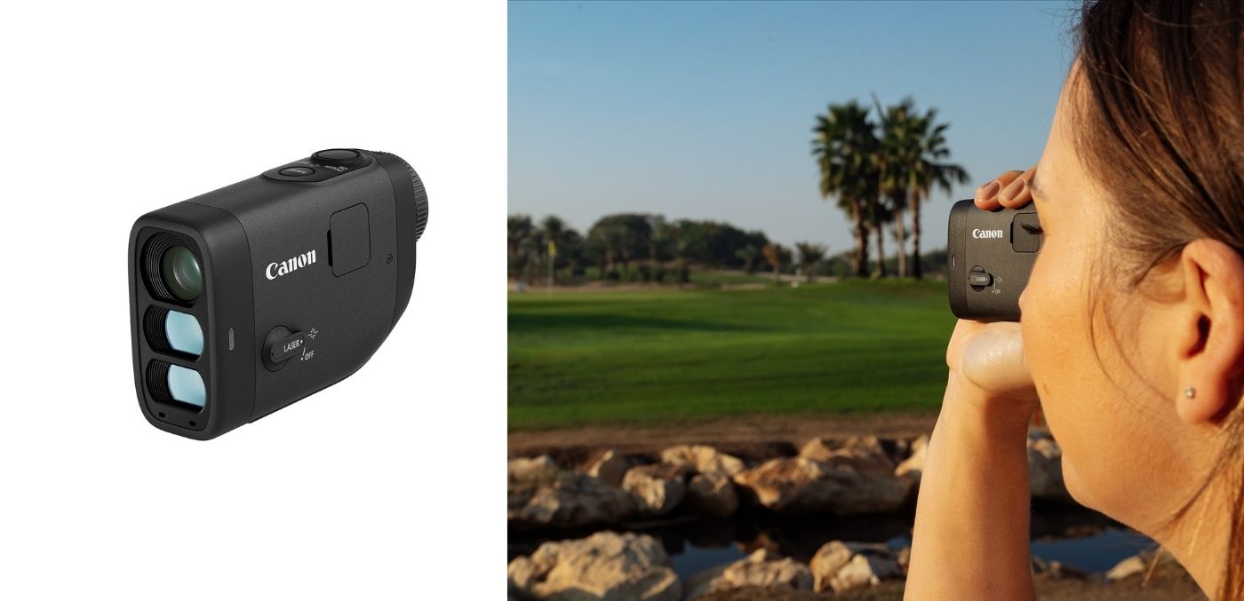 Canon PowerShot GOLF Digital Laser Rangefinder