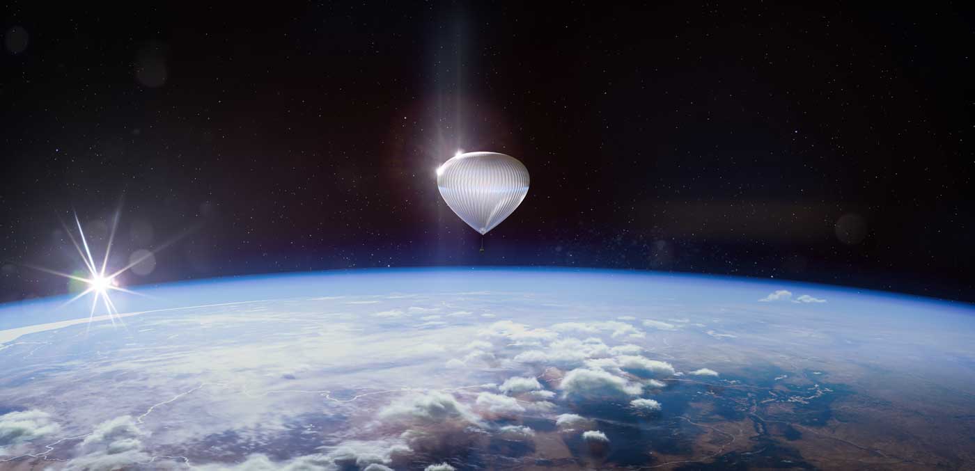 World View space flight