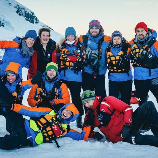 The Quark Expeditions team