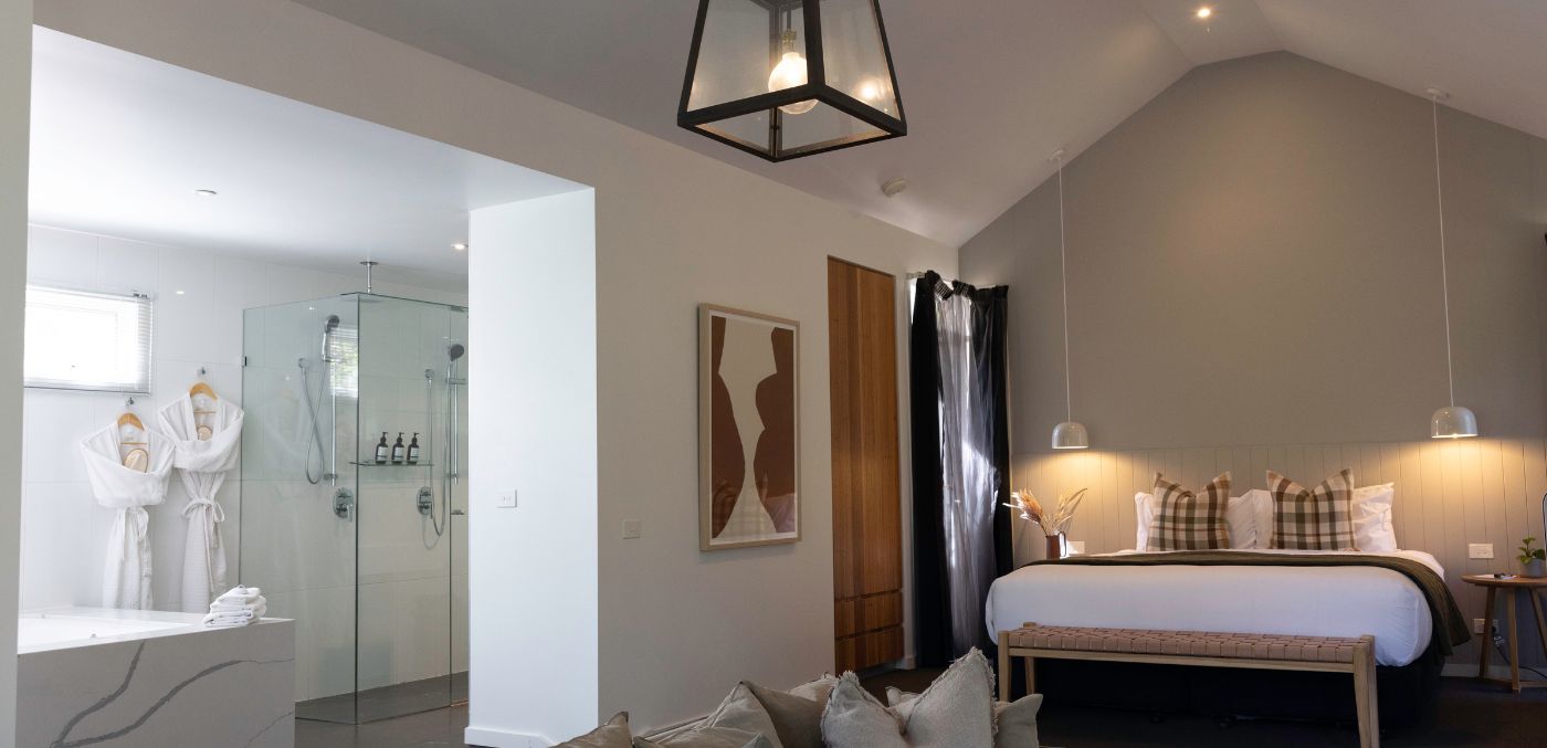 Wellness Villas © Hepburn Bathouse & Spa