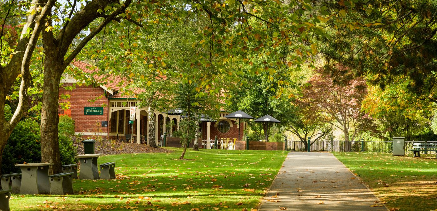 The Pavilion © Hepburn Bathouse & Spa