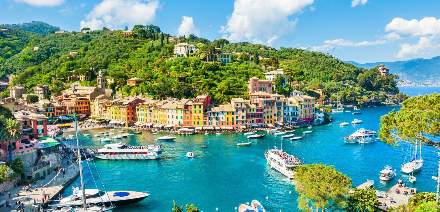 portofino harbour