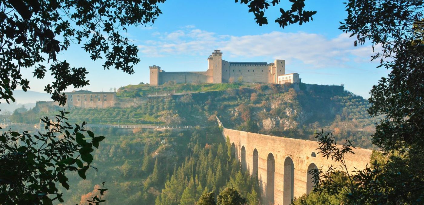 Spoleto umbria