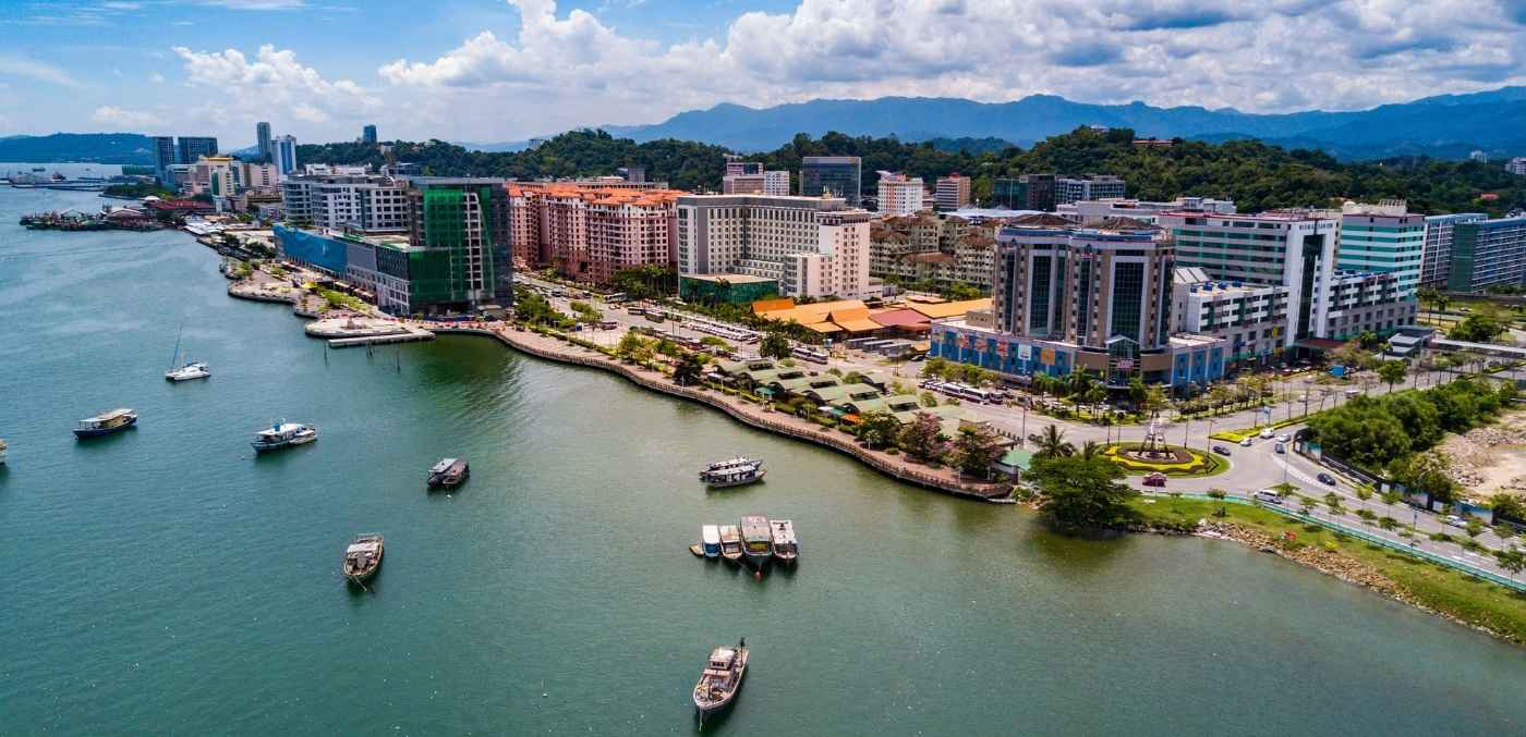 Kota Kinabalu, Borneo, malaysia