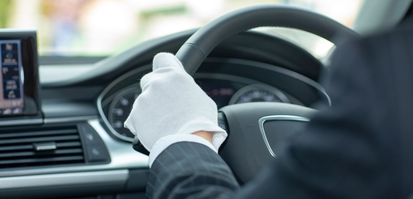 white glove chauffer service