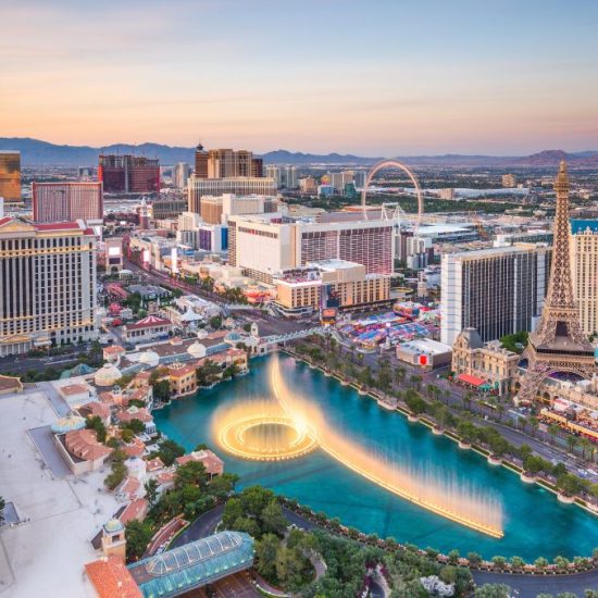 las vegas strip