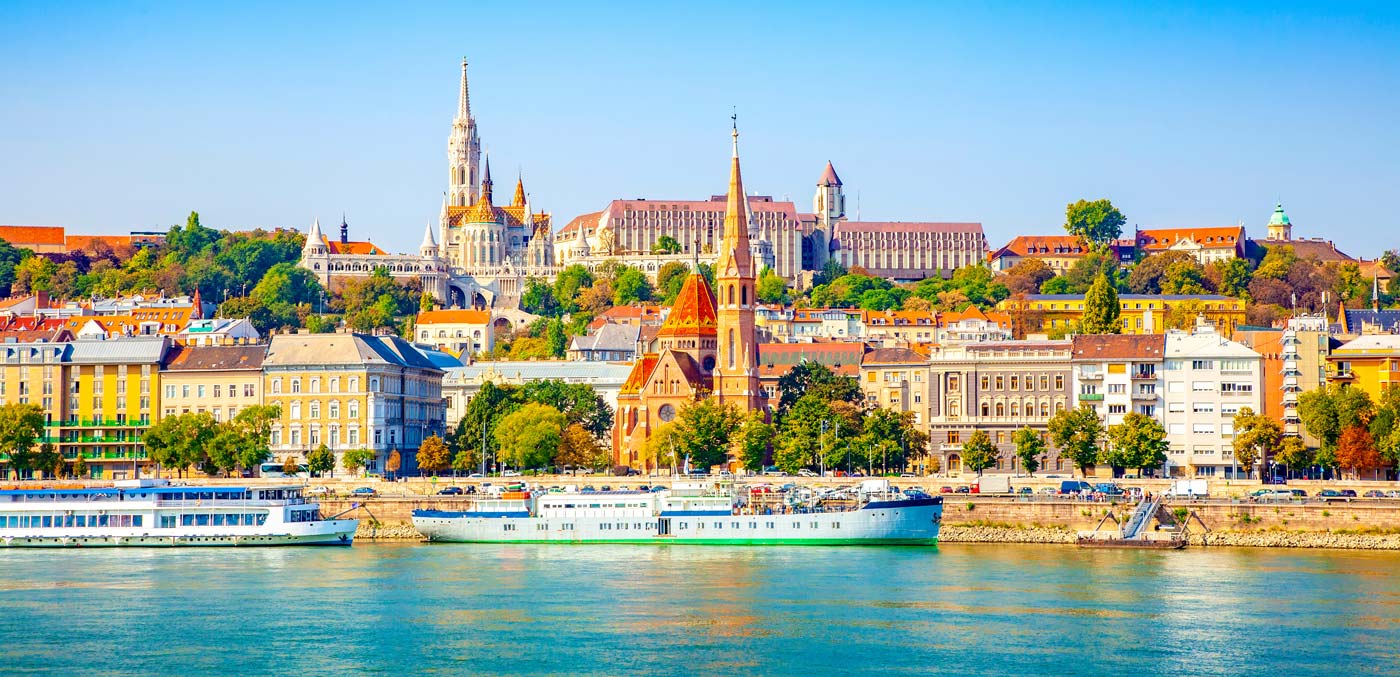 Budapest skyline