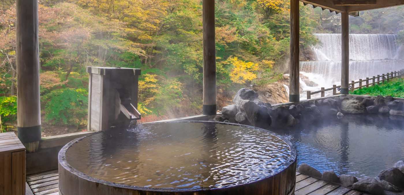 alfresco japanese onsen
