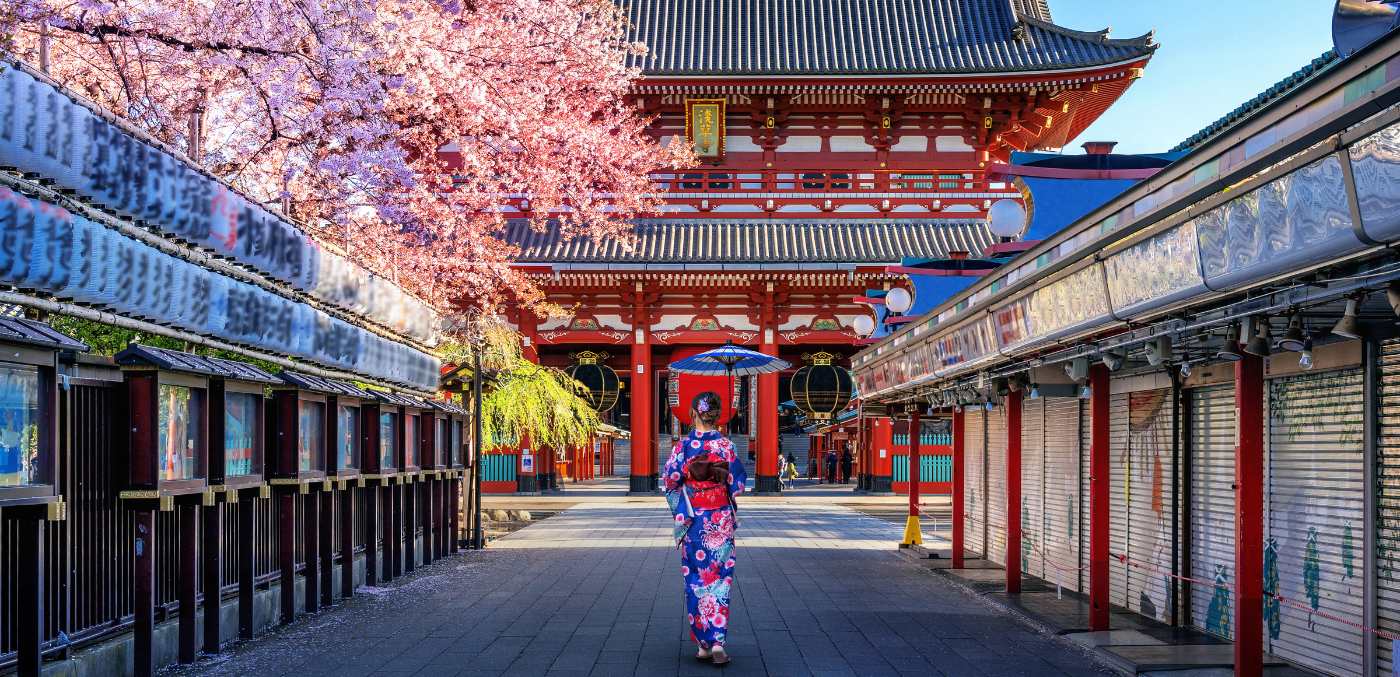 Senso-ji, Tokyo