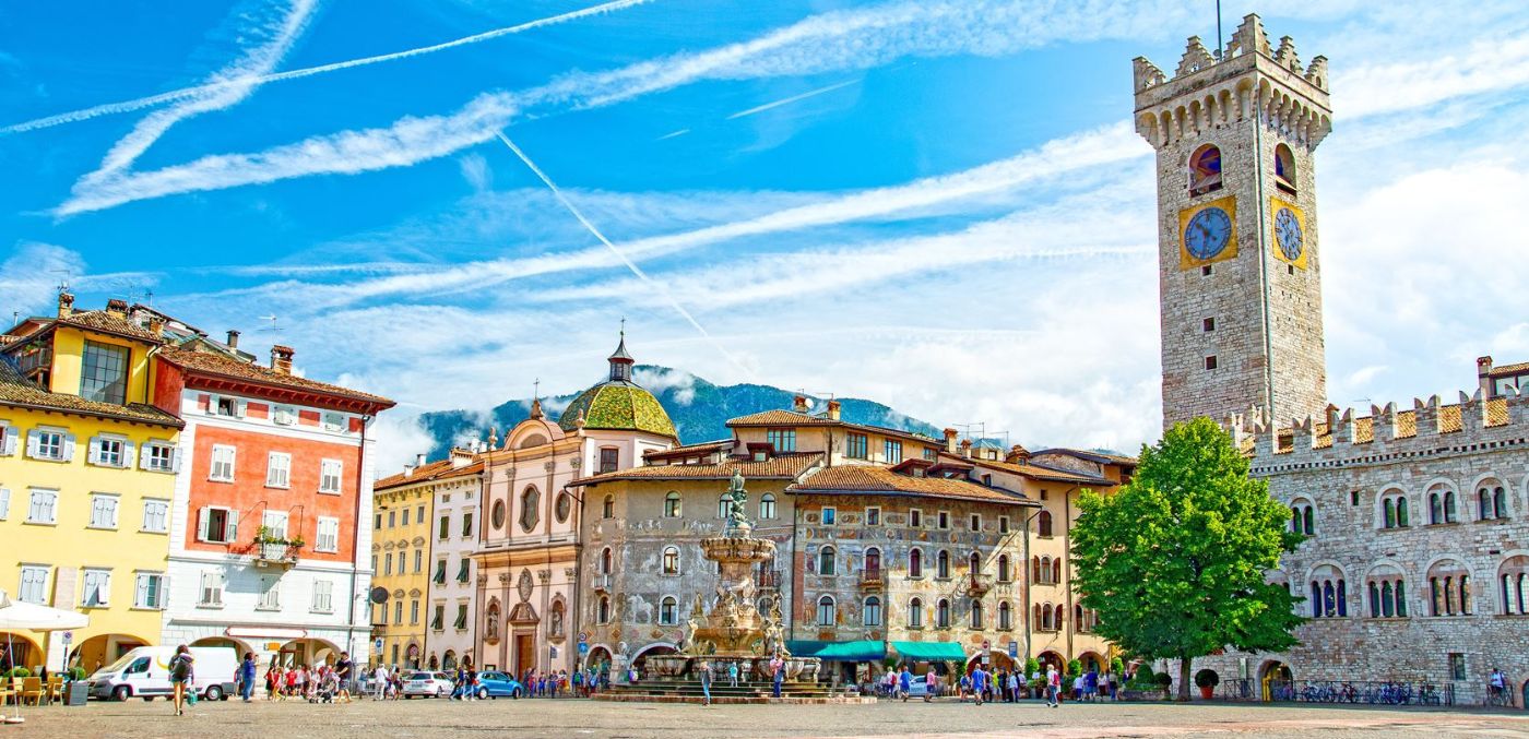 trento italy square