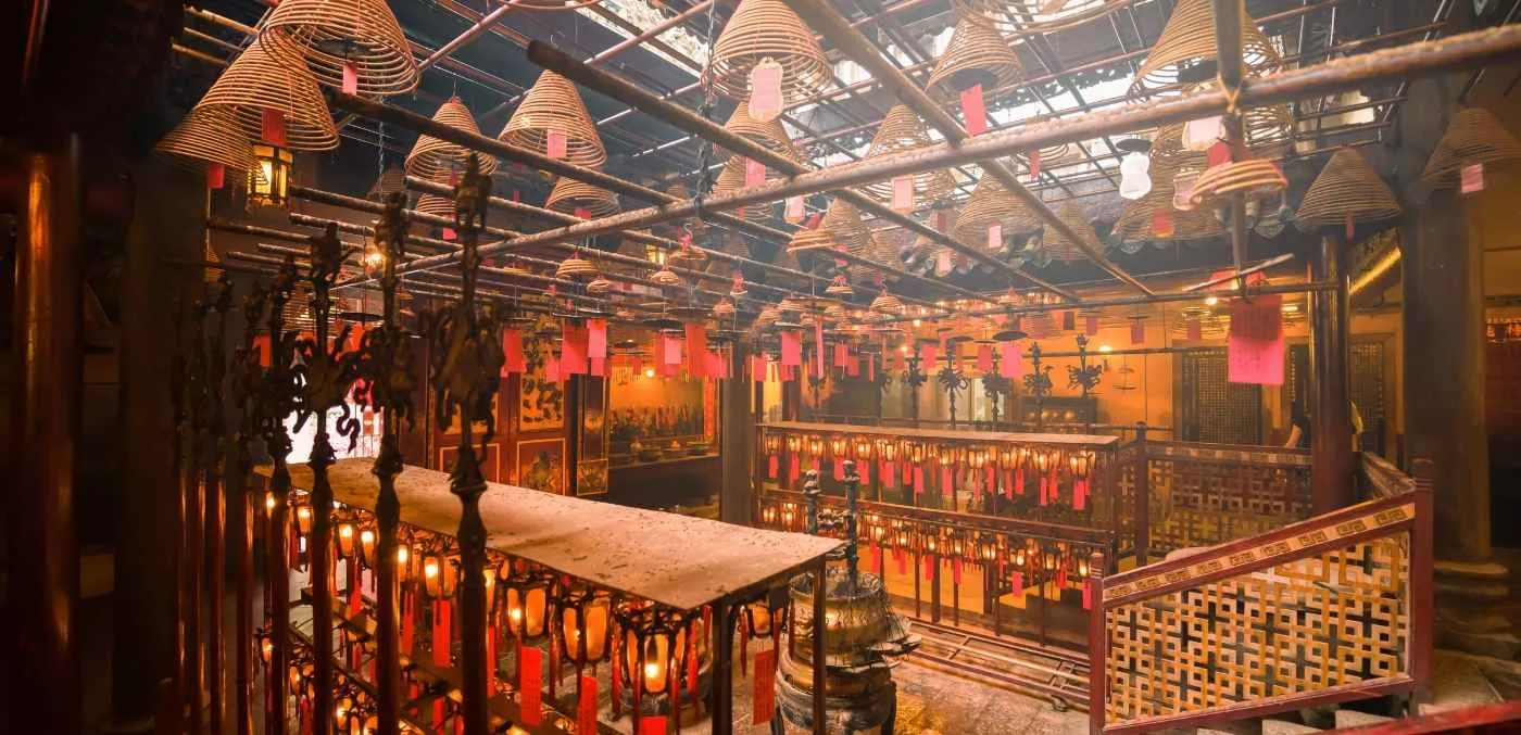 Man Mo Temple © Adobe Stock