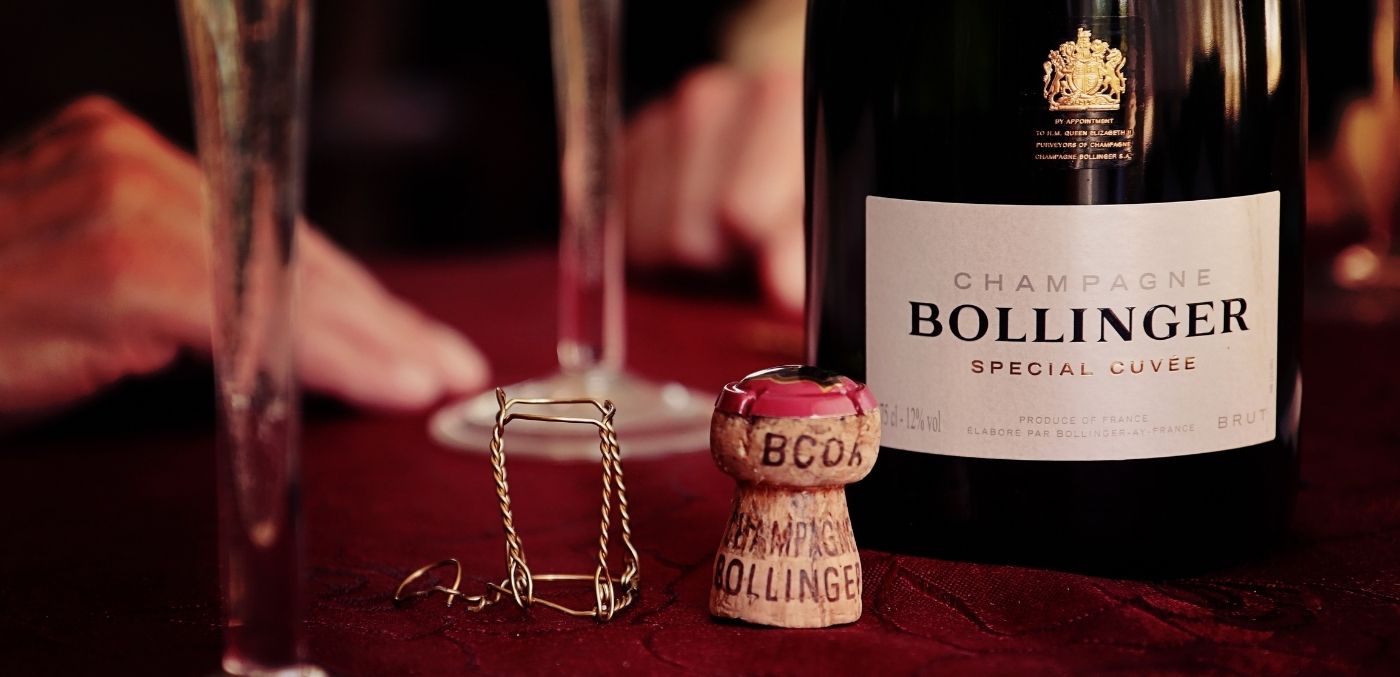 Bollinger champagne
