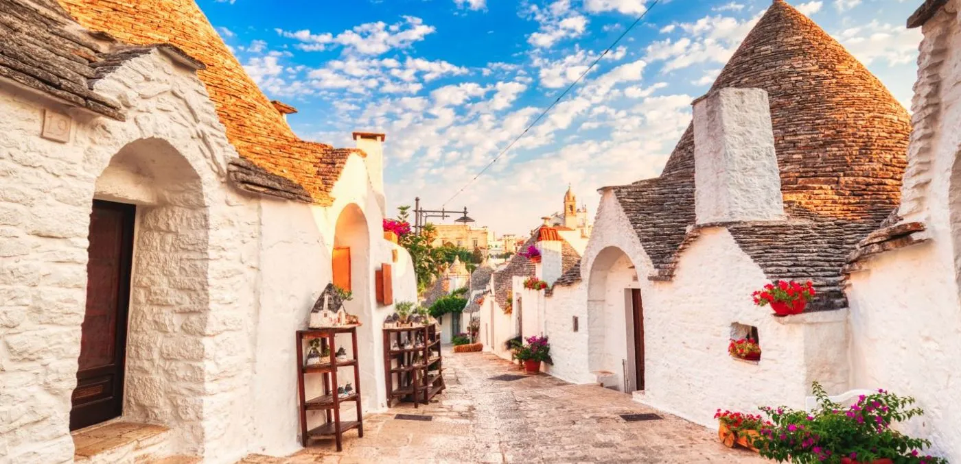 Alberobello trulli homes