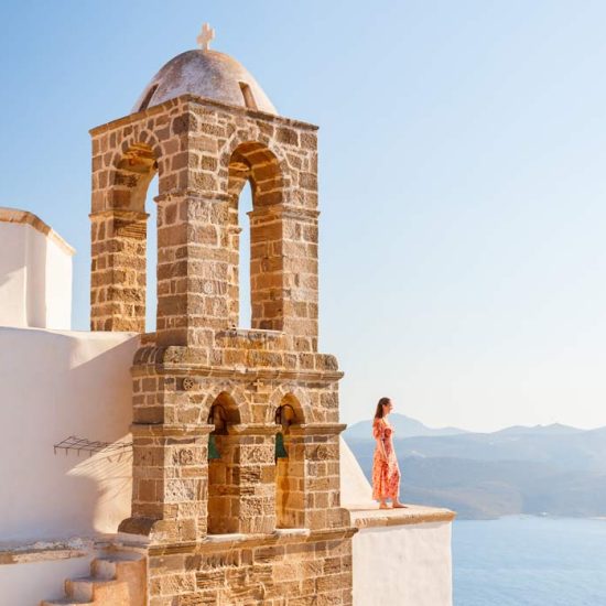 Views from Milos Greek Island