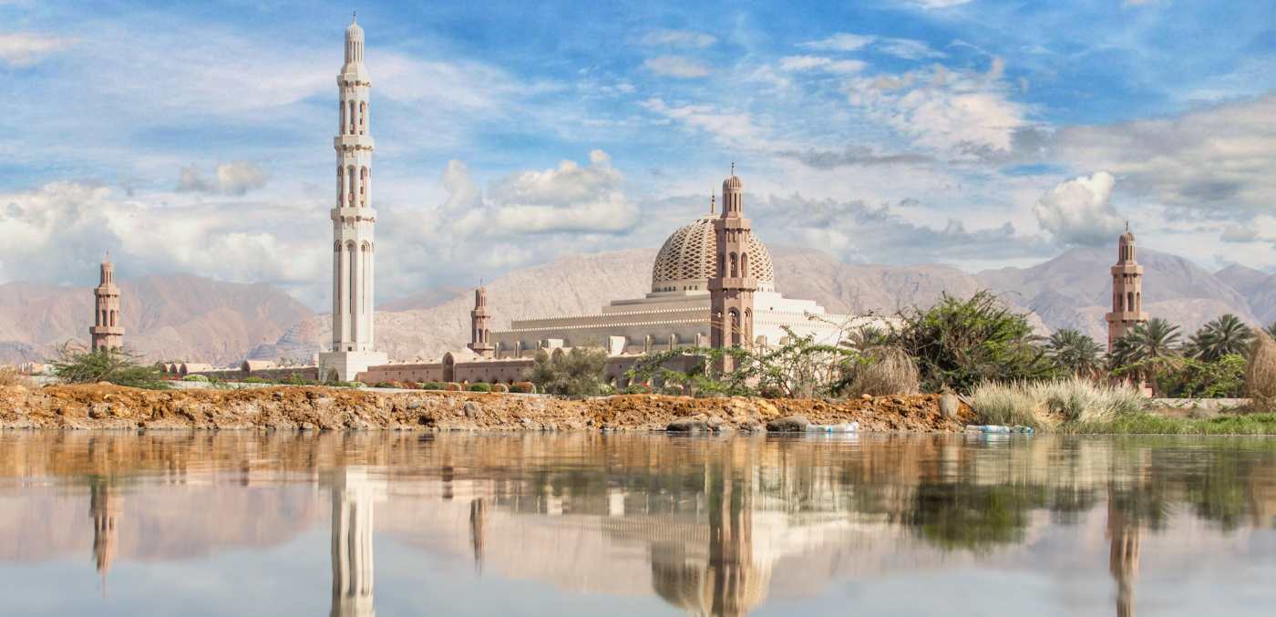Sultan Qaboos Grand Mosque, Muscat, Oman