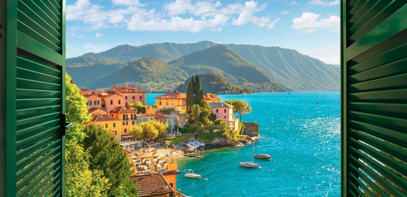 Lake Como is one of the best places to visit in Italy