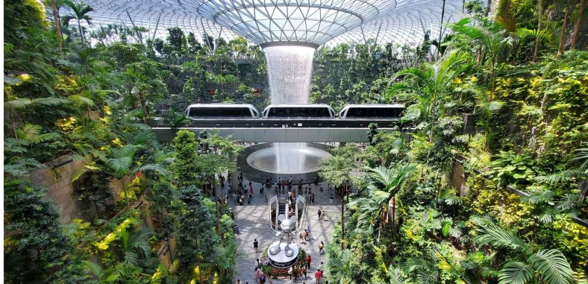 Jewel by Singapore Changi