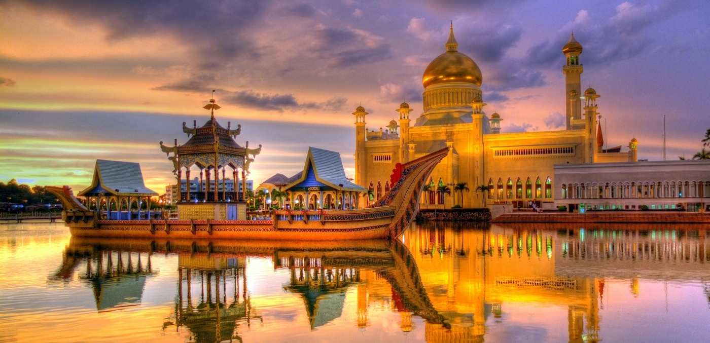 brunei palace