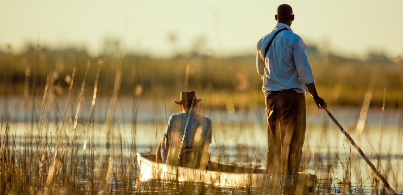mokoro river safari in chobe