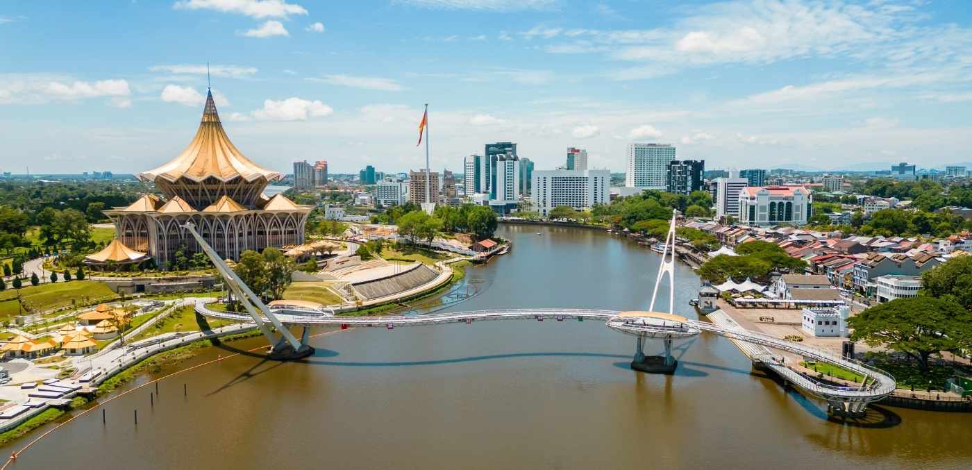 Kuching, Borneo, Malaysia