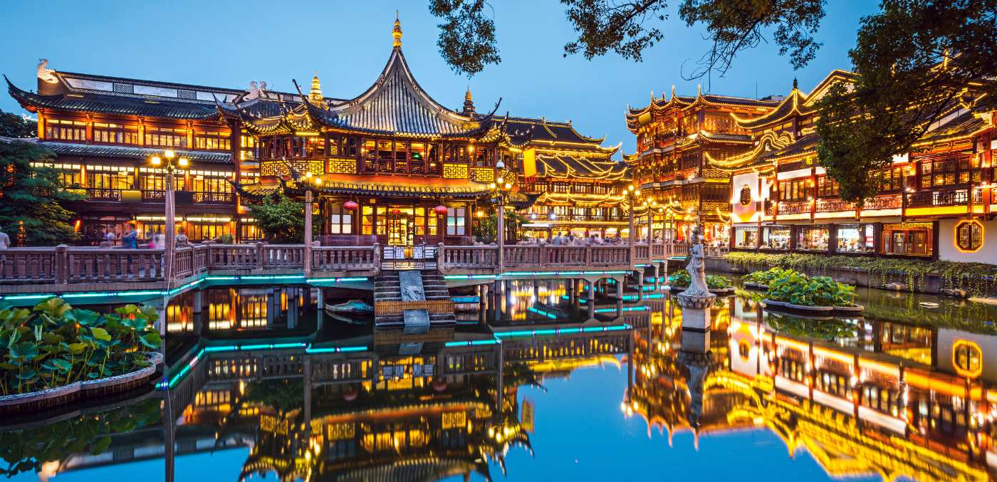 Yuyuan Gardens, Shanghai, China
