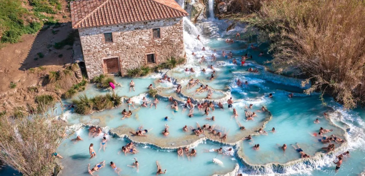 Saturnia thermal springs