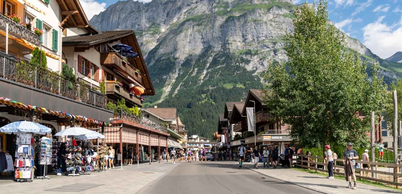 Grindelwald village