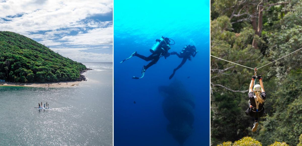 This four-day Gold Coast itinerary is bursting with adrenaline-inducing activities