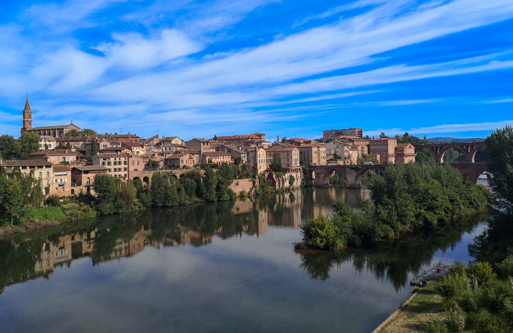 Albi in Southern France