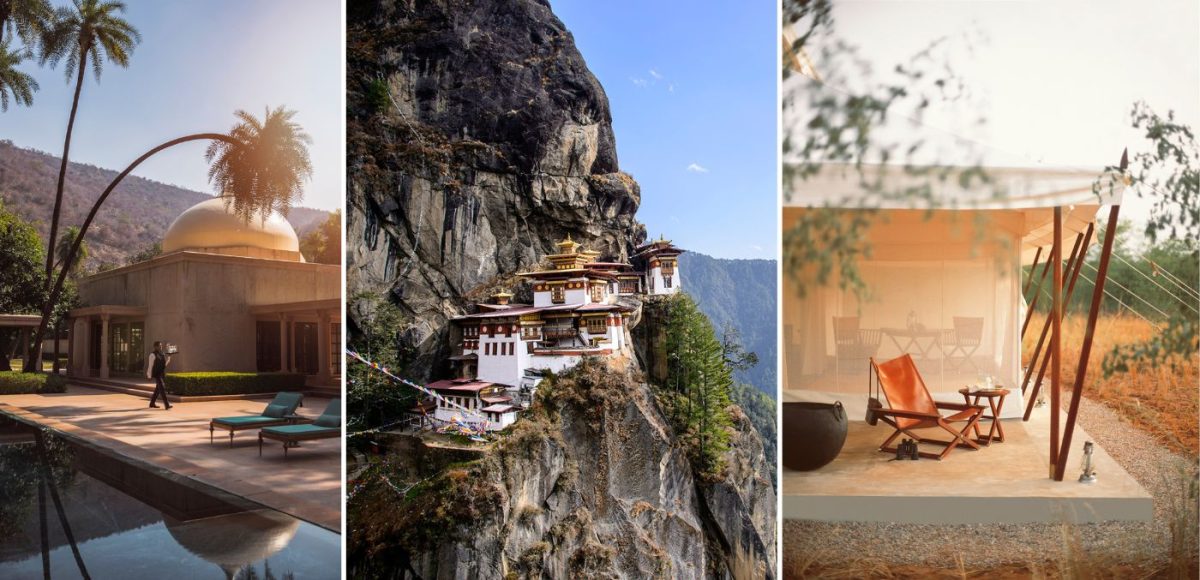 Aman's jet expeditions take travellers across the world