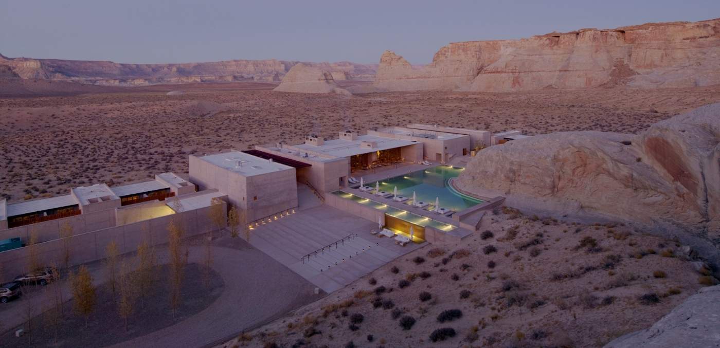 Amangiri resort in Arizona