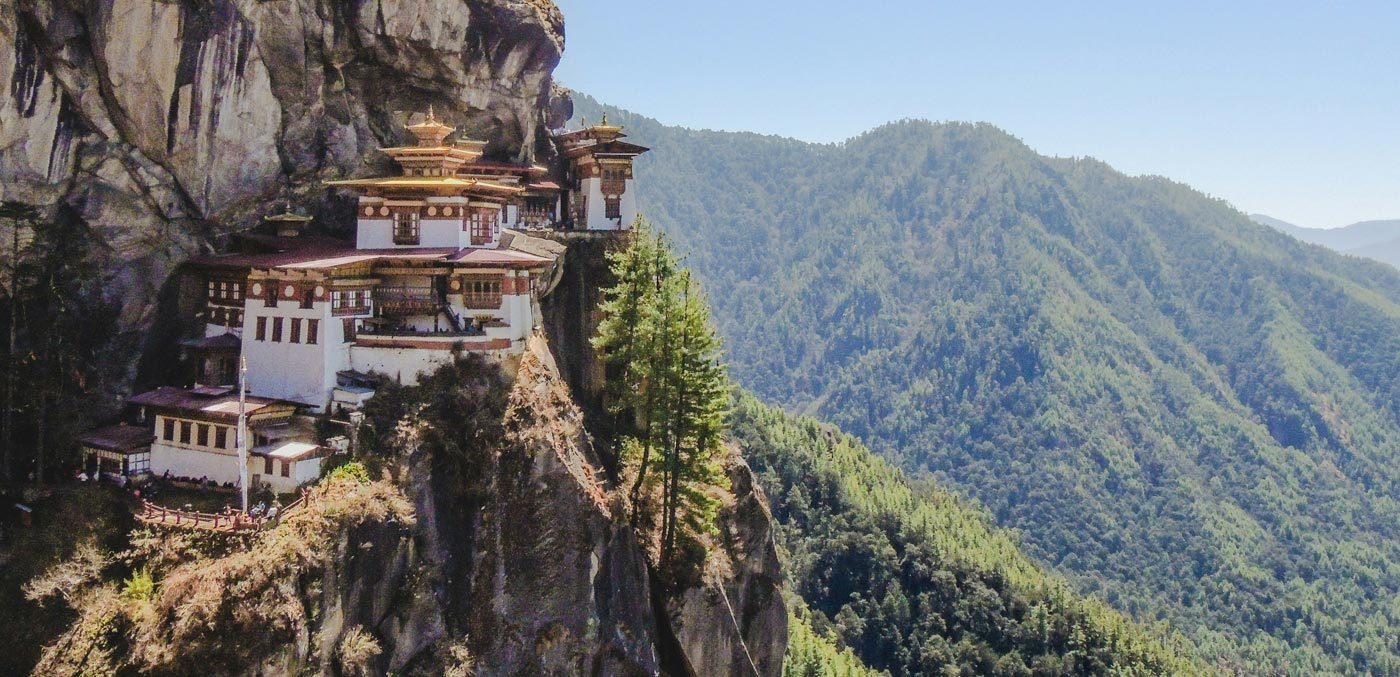 Tigers Nest in Bhutan