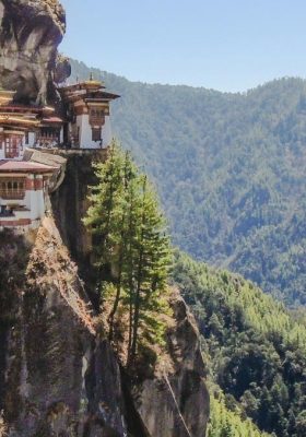 Tigers Nest in Bhutan