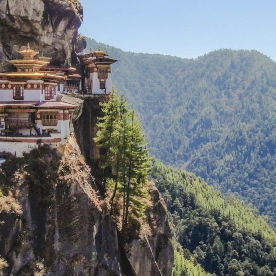 Tigers Nest in Bhutan